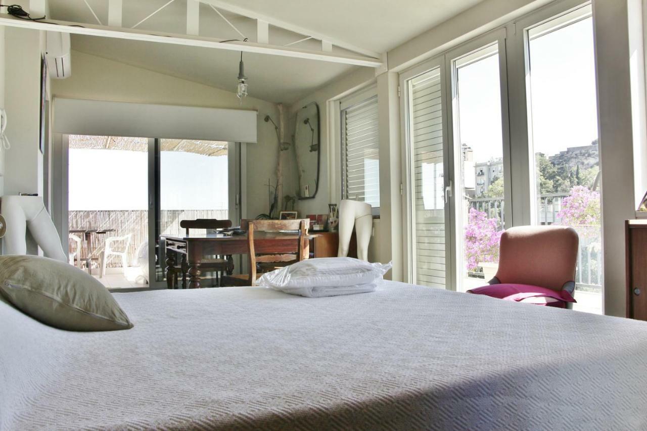 Apartamento Mini Attico Panoramico Con Terrazza Cagliari Exterior foto